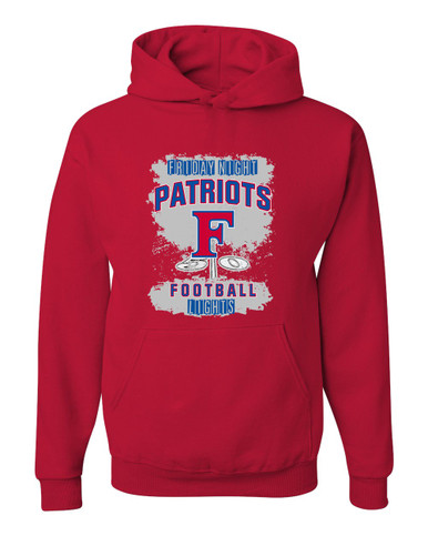 Freedom Patriots Football #6 Men's Premium Hoodie
