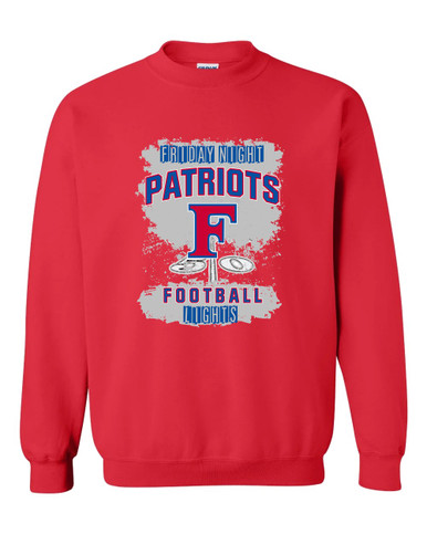 Freedom Patriots Football #6 Men's Sweatshirt