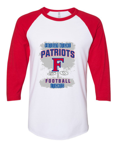 Freedom Patriots Football #6 Men's Baseball T-Shirt