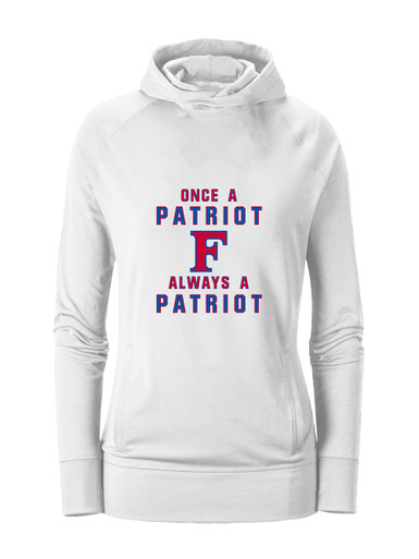 Freedom Patriots Once A Women's Hoodie