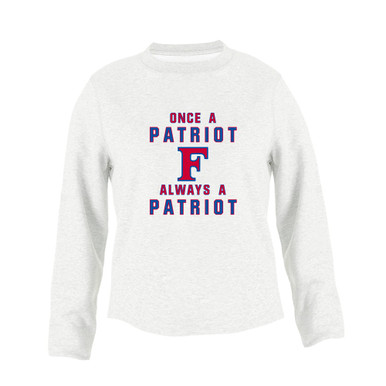 Freedom Patriots Once A Women's Sweatshirt