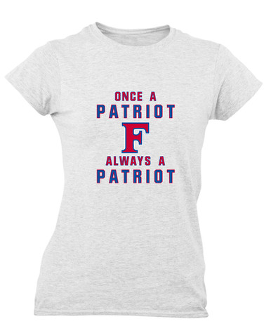 Freedom Patriots Once A Women's SS T-Shirt