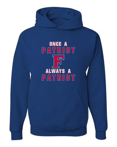 Freedom Patriots Once A Men's Premium Hoodie