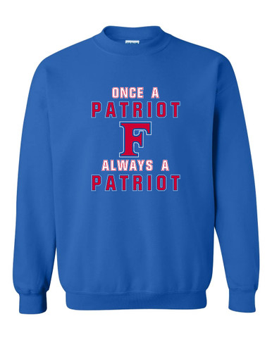 Freedom Patriots Once A Men's Sweatshirt