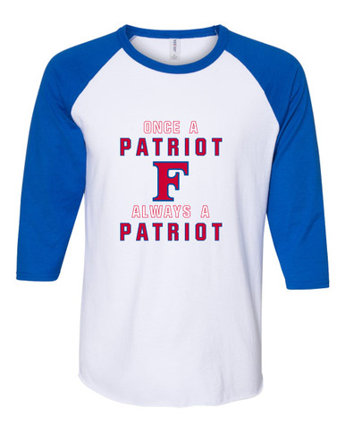 Freedom Patriots Once A Men's Baseball T-Shirt