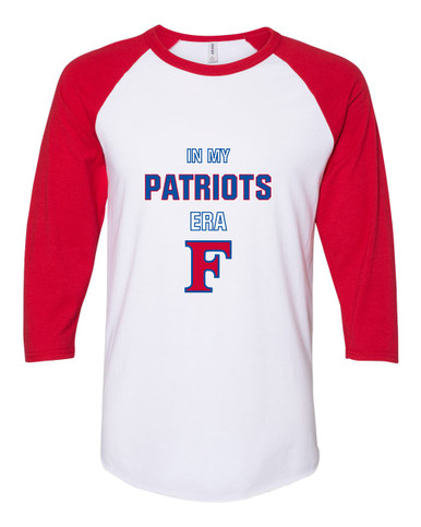 Freedom Patriots Era #1 Women's Baseball T-Shirt