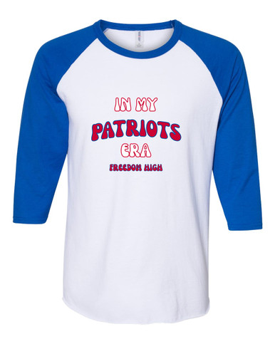 Freedom Patriots Era #2 Women's Baseball T-Shirt