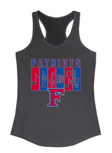 Freedom Patriots Band # 2 Women's Tank Top