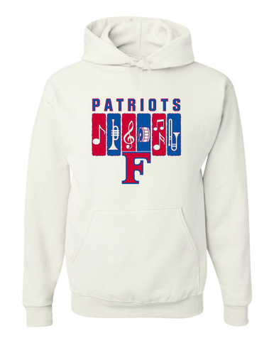 Freedom Patriots Band # 2 Men's Premium Hoodie