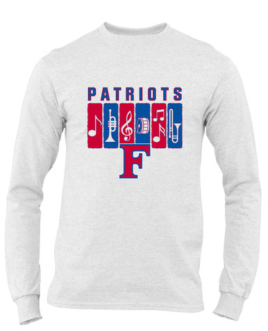 Freedom Patriots Band # 2 Men's Premium LS T-Shirt
