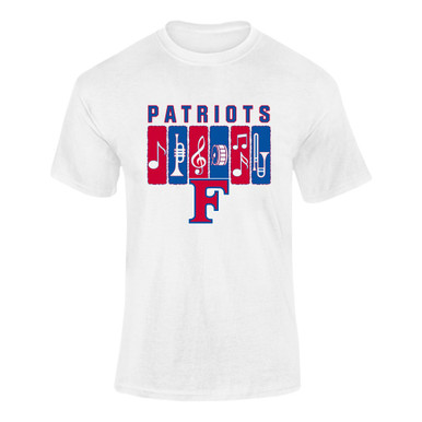 Freedom Patriots Band # 2 Men's SS T-Shirt