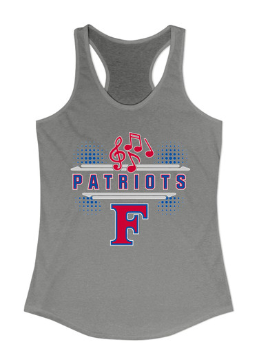 Freedom Patriots Band # 3 Women's Tank Top