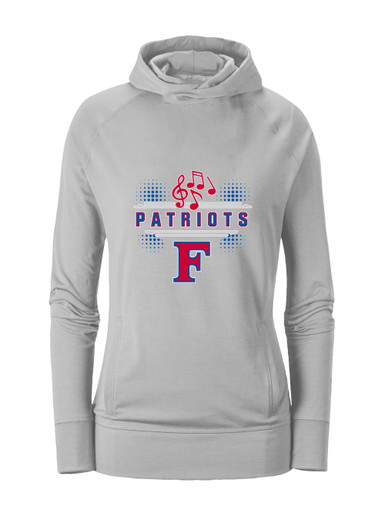 Freedom Patriots Band # 3 Women's Hoodie