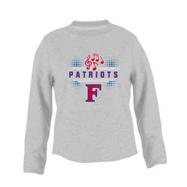 Freedom Patriots Band # 3 Women's Sweatshirt
