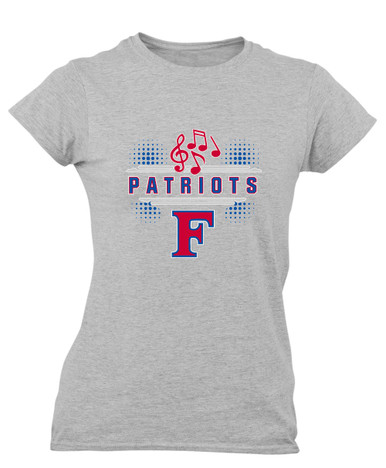 Freedom Patriots Band # 3 Women's SS T-Shirt