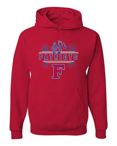 Freedom Patriots Band # 3 Men's Premium Hoodie