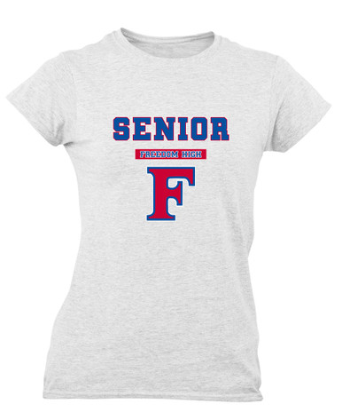 Freedom Patriots Senior #2 Women's SS T-Shirt