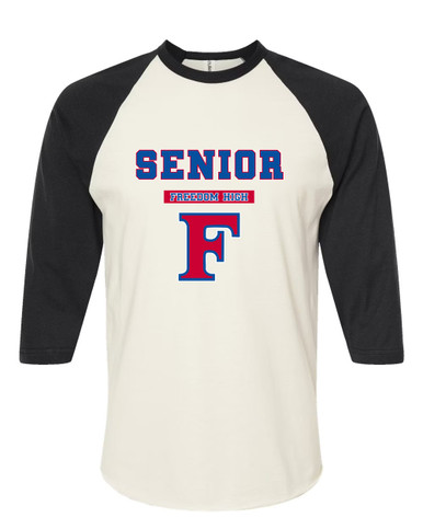 Freedom Patriots Senior #2 Women's Baseball T-Shirt