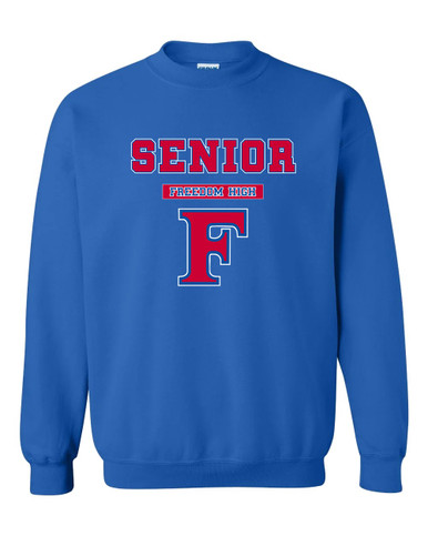 Freedom Patriots Senior #2 Men's Sweatshirt