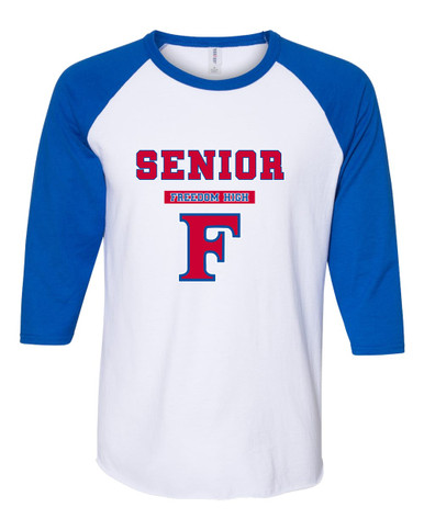 Freedom Patriots Senior #2 Men's Baseball T-Shirt