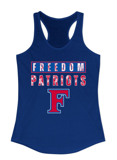Freedom Patriots Mascot #9 Women's Tank Top