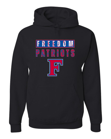 Freedom Patriots Mascot #9 Men's Premium Hoodie
