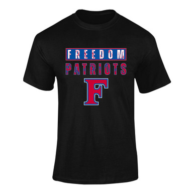 Freedom Patriots Mascot #9 Men's SS T-Shirt
