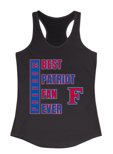 Freedom Patriots Best Patriot Fan Women's Tank Top