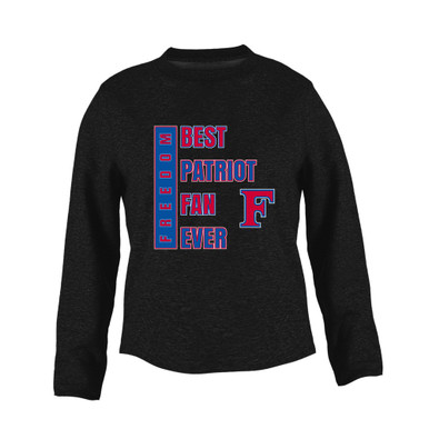 Freedom Patriots Best Patriot Fan Women's Sweatshirt