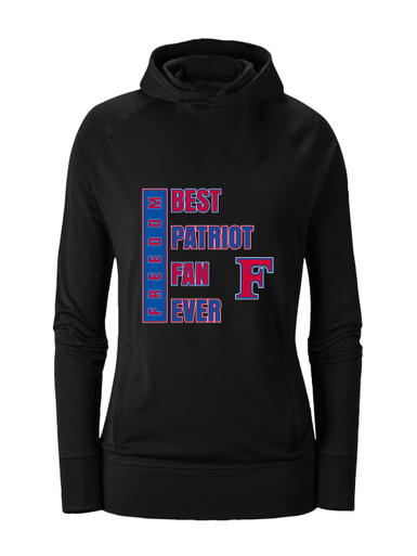 Freedom Patriots Best Patriot Fan Women's Hoodie