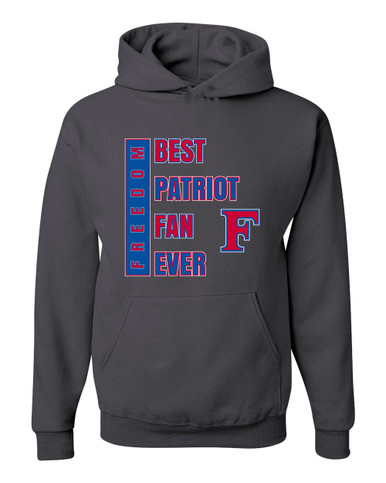 Freedom Patriots Best Patriot Fan Men's Premium Hoodie