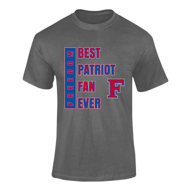 Freedom Patriots Best Patriot Fan Men's SS T-Shirt