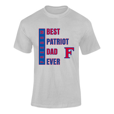 Freedom Patriots Best Patriot Dad Men's Premium SS T-Shirt