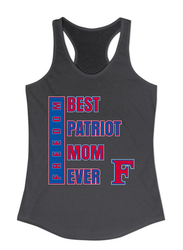 Freedom Patriots Best Patriot Mom Women's Tank Top