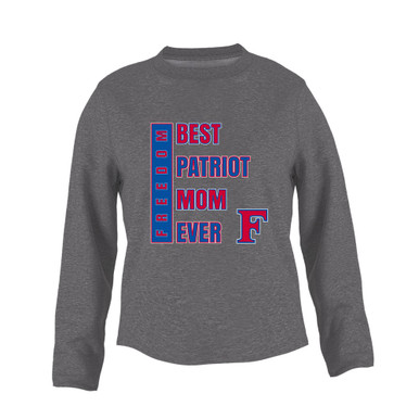 Freedom Patriots Best Patriot Mom Women's Sweatshirt