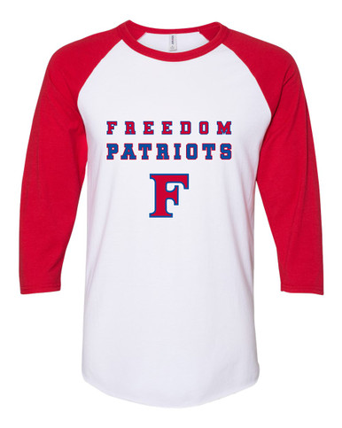 Freedom Patriots Spirit Men's Baseball T-Shirt