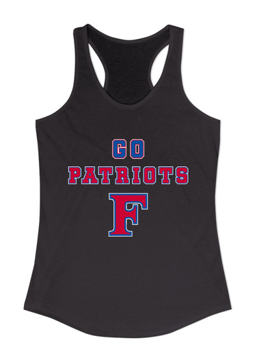 Freedom Patriots Go Team Women's Tank Top