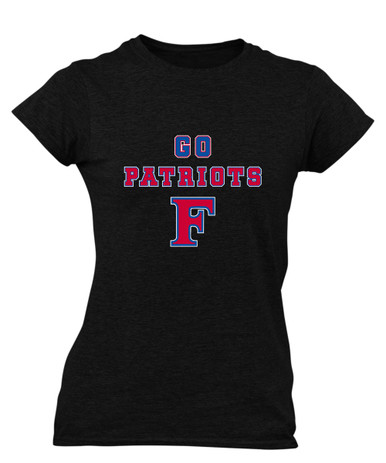 Freedom Patriots Go Team Women's Premium SS T-Shirt