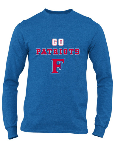 Freedom Patriots Go Team Men's LS T-Shirt