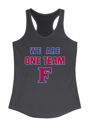 Freedom Patriots We Are One Team Women's Tank Top