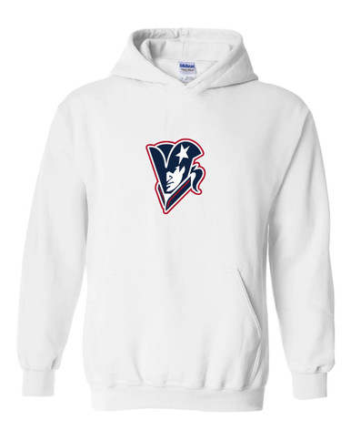 Beckman Patriots Mascot #1 Men's Hoodie