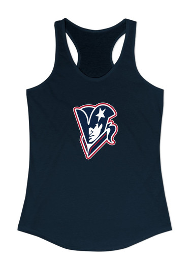 Beckman Patriots Mascot #1 Women's Tank Top