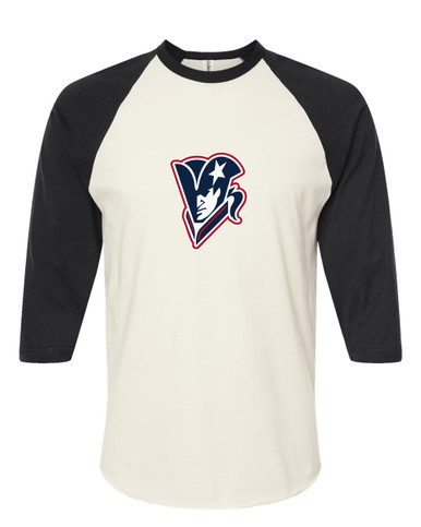 Beckman Patriots Mascot #1 Men's Baseball T-Shirt
