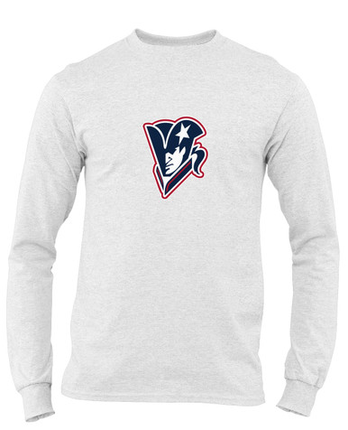 Beckman Patriots Mascot #1 Men's LS T-Shirt