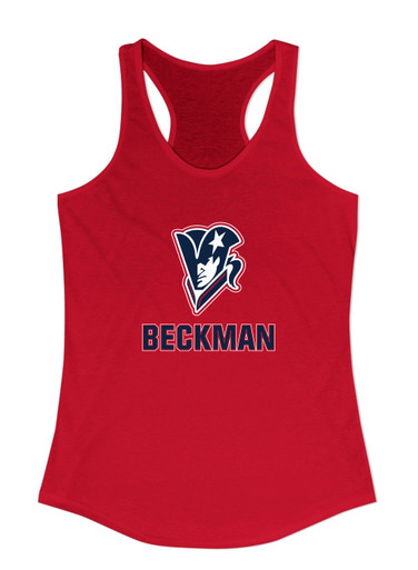 Beckman Patriots Mascot #2 Women's Tank Top