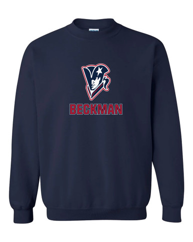 Beckman Patriots Mascot #2 Men's Sweatshirt