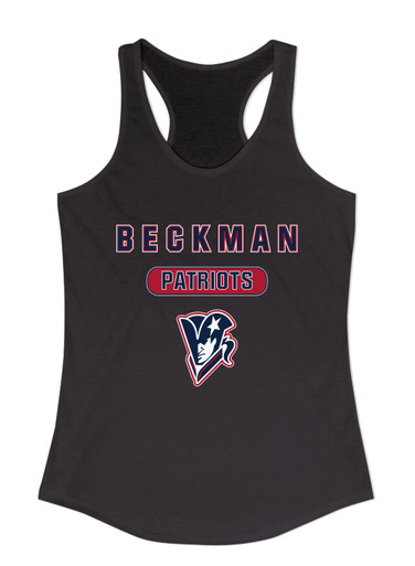Beckman Patriots Mascot #3 Women's Tank Top