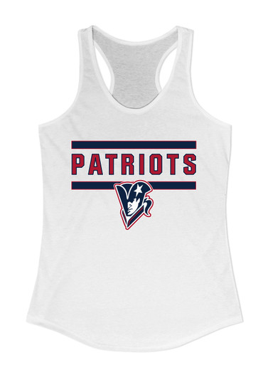 Beckman Patriots Mascot #5 Women's Tank Top