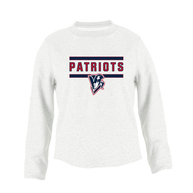 Beckman Patriots Mascot #5 Women's Sweatshirt