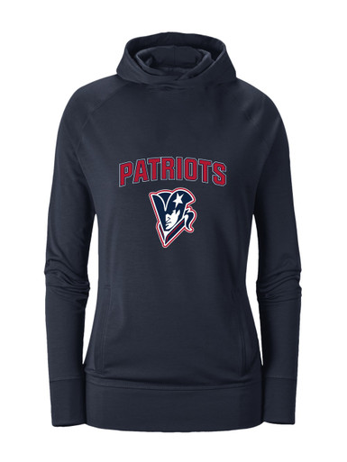 Beckman Patriots Mascot #6 Women's Hoodie